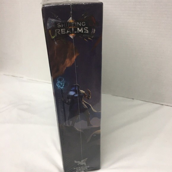 Board game Shifting Realms By Soaring Rhino Fantasy Goblin Pirate New sealed - Picture 11 of 15